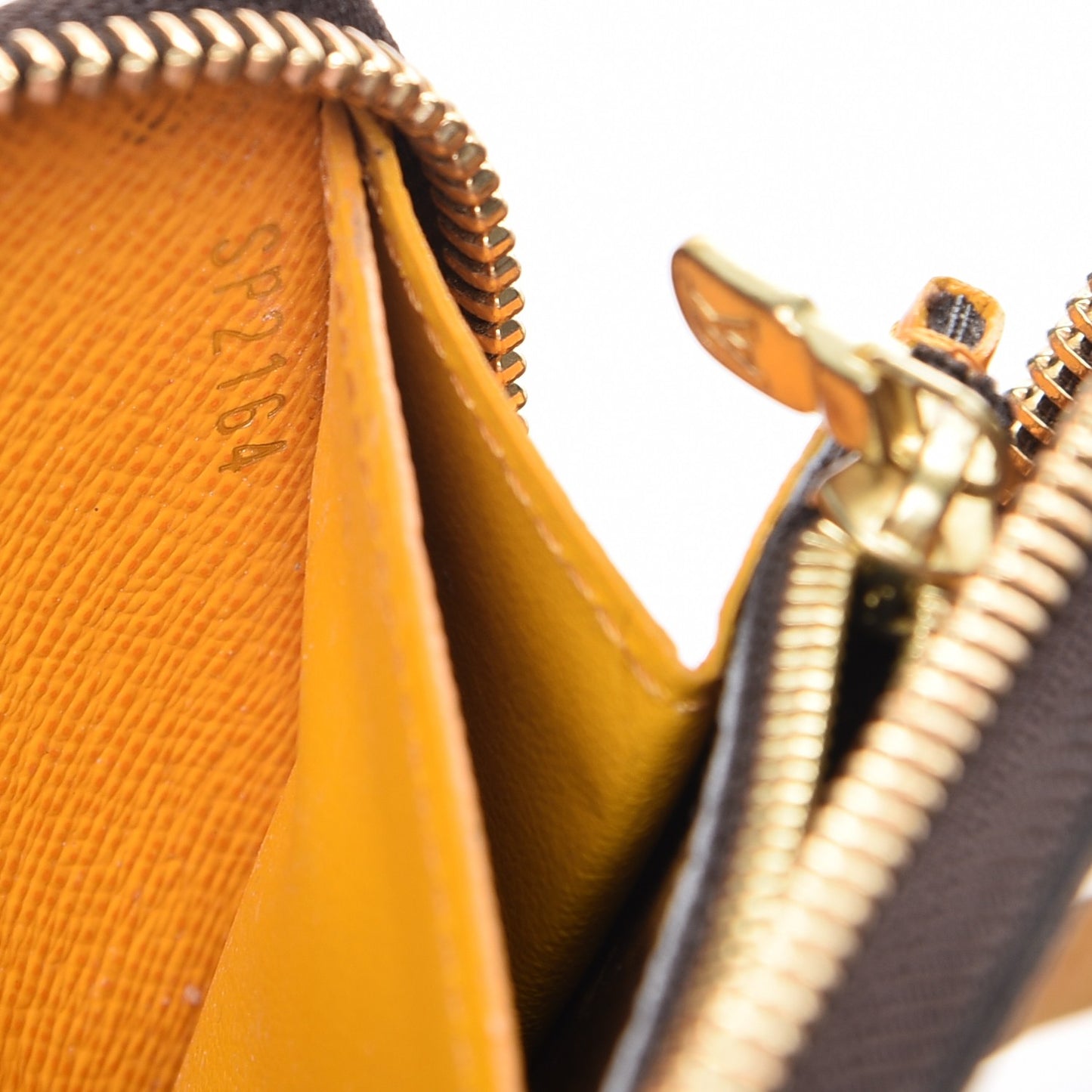 Monogram Clemence Wallet Safran