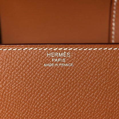 Hermes Epsom Mini Della Cavalleria Gold 10 of 20