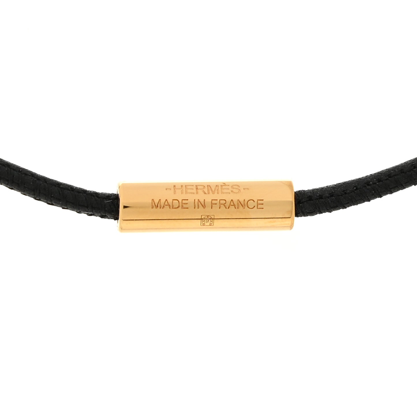 Swift Grand Loop Pendant Necklace Black