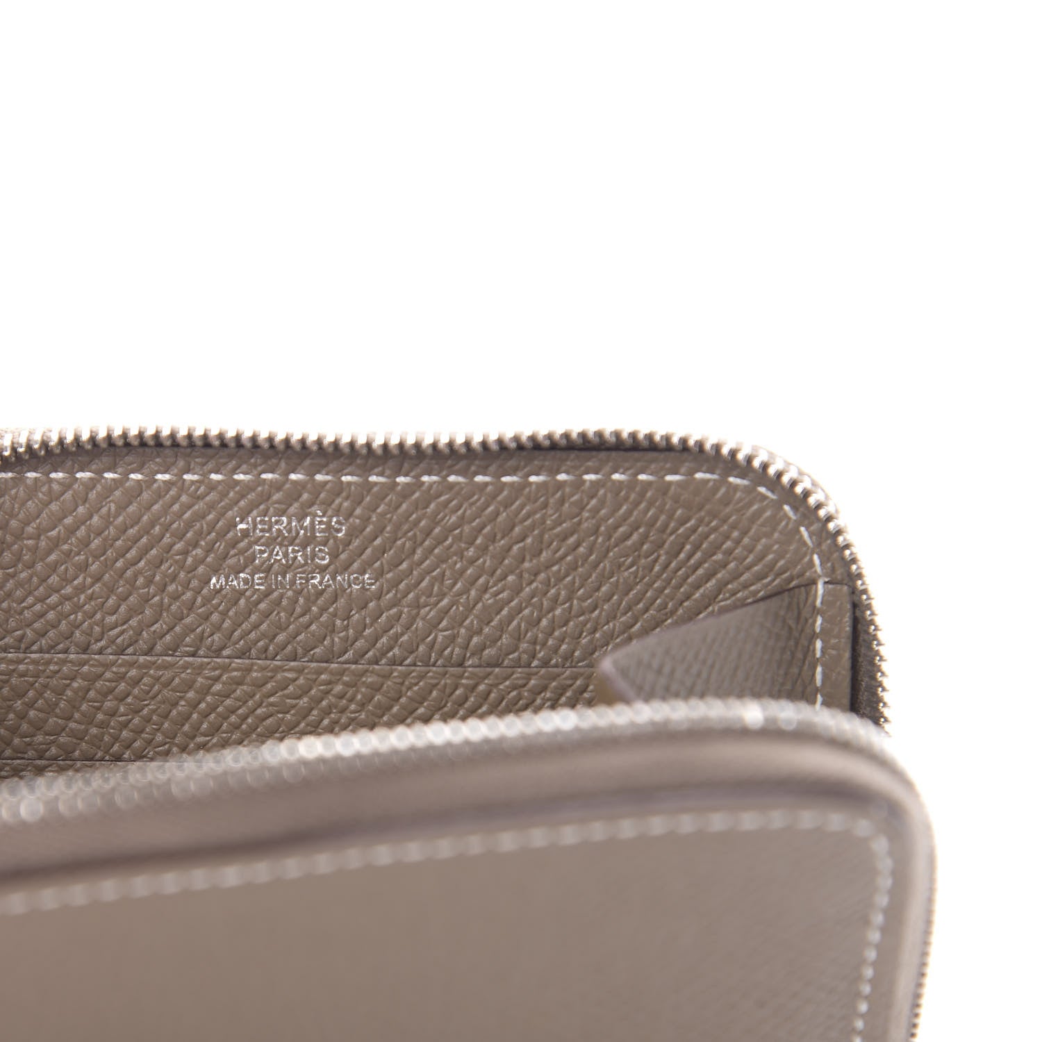 Hermes Epsom Azap Mini Wallet Etoupe 8 of 10