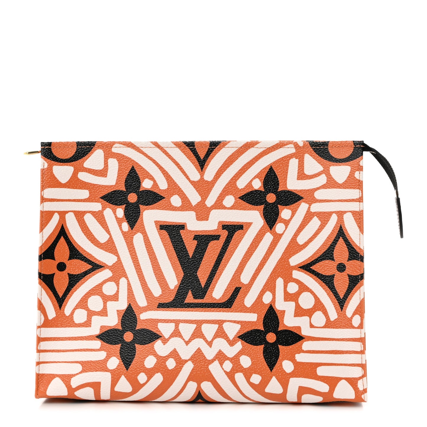 Monogram Giant Crafty Pochette Toiletry 26 Creme Caramel