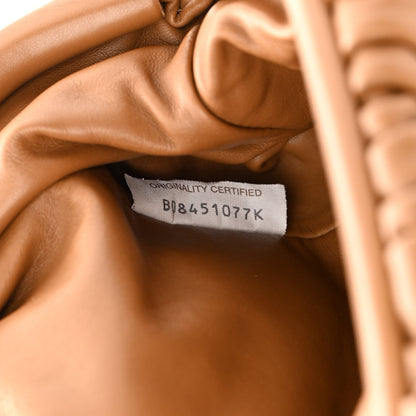 Bottega Veneta Butter Calfskin The Mini Pouch Camel 7 of 15