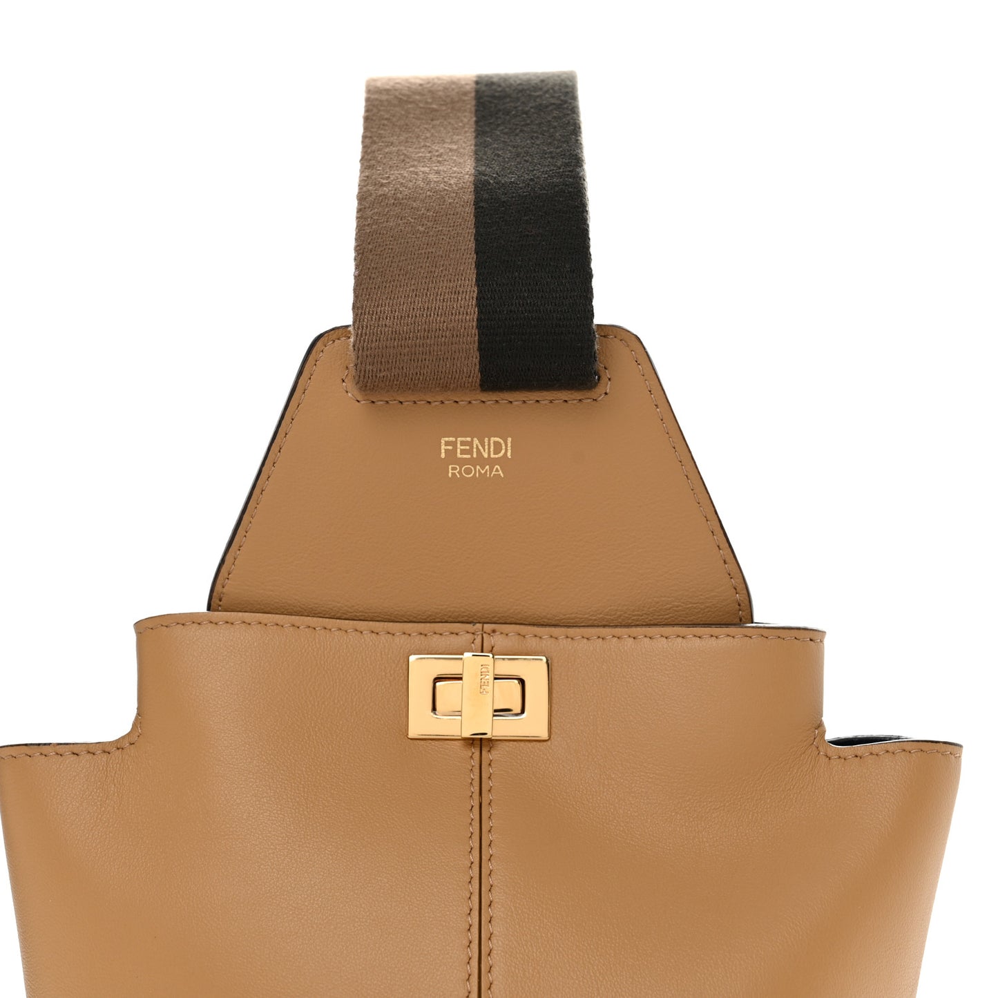 Vitello Grace Matte Mini Guitar Bag Miele Scuro