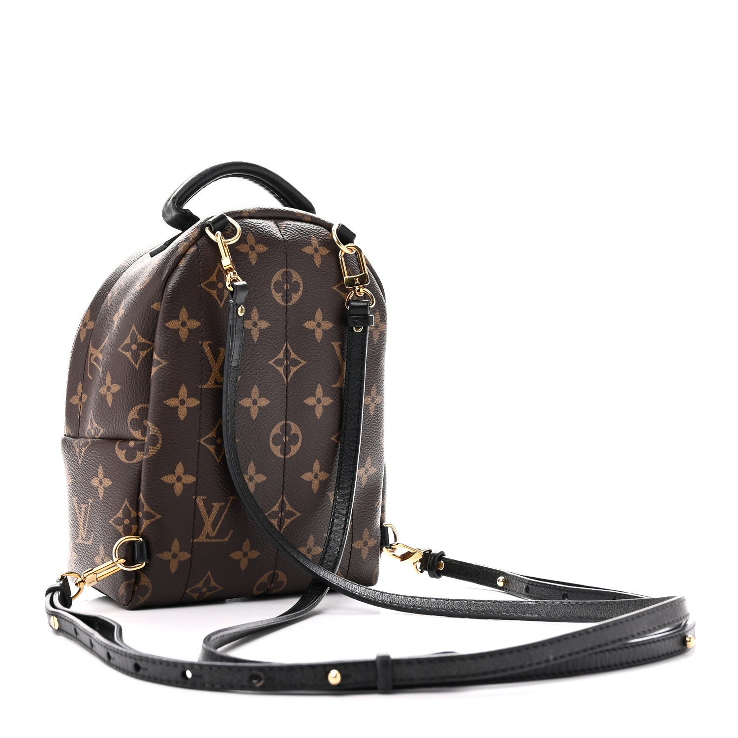 Louis Vuitton Monogram Palm Springs Backpack Mini 3 of 12