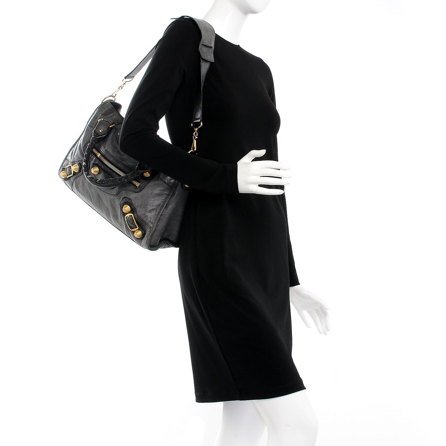 Agneau Giant 21 Gold Hardware City Anthracite