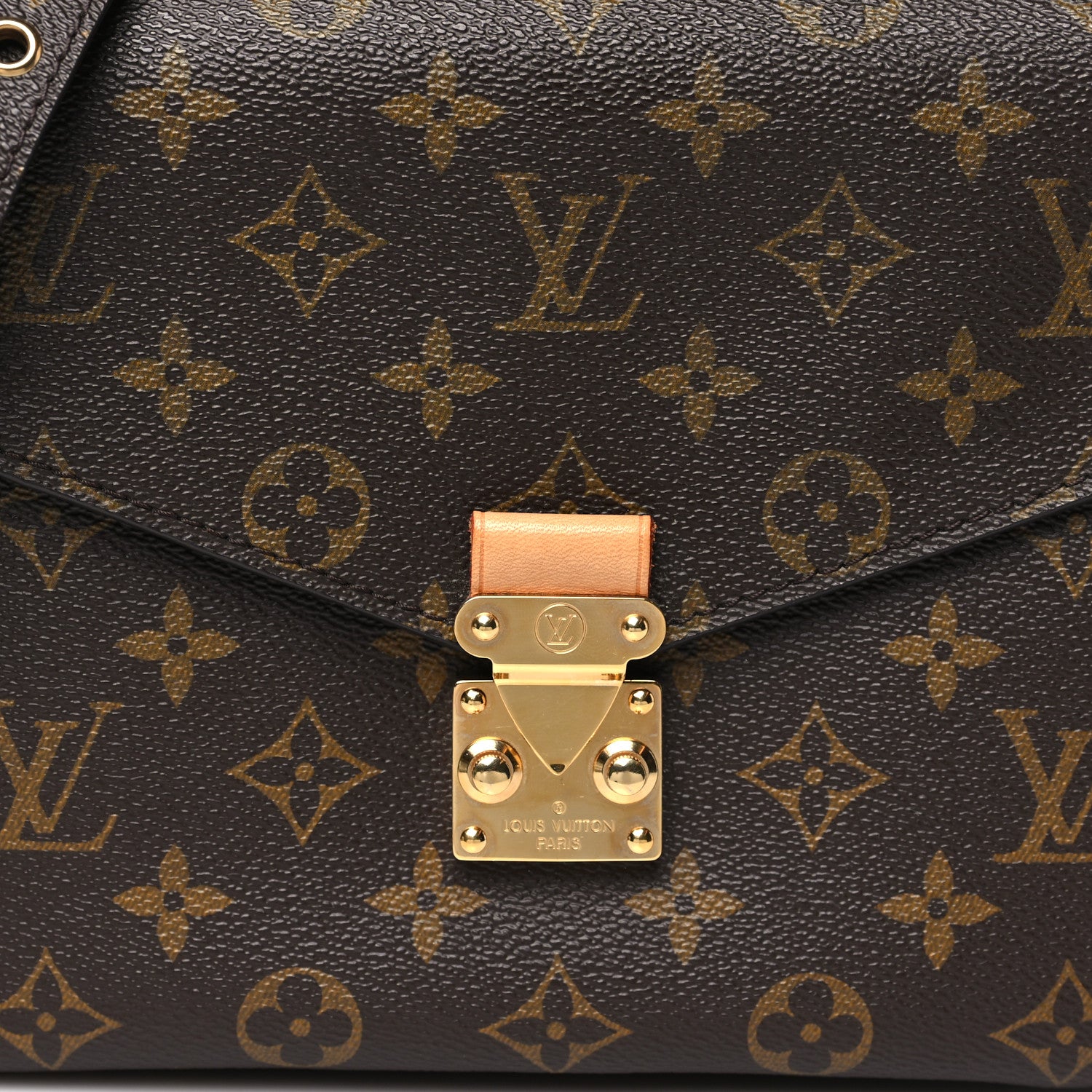 Louis Vuitton Monogram Pochette Metis 7 of 9
