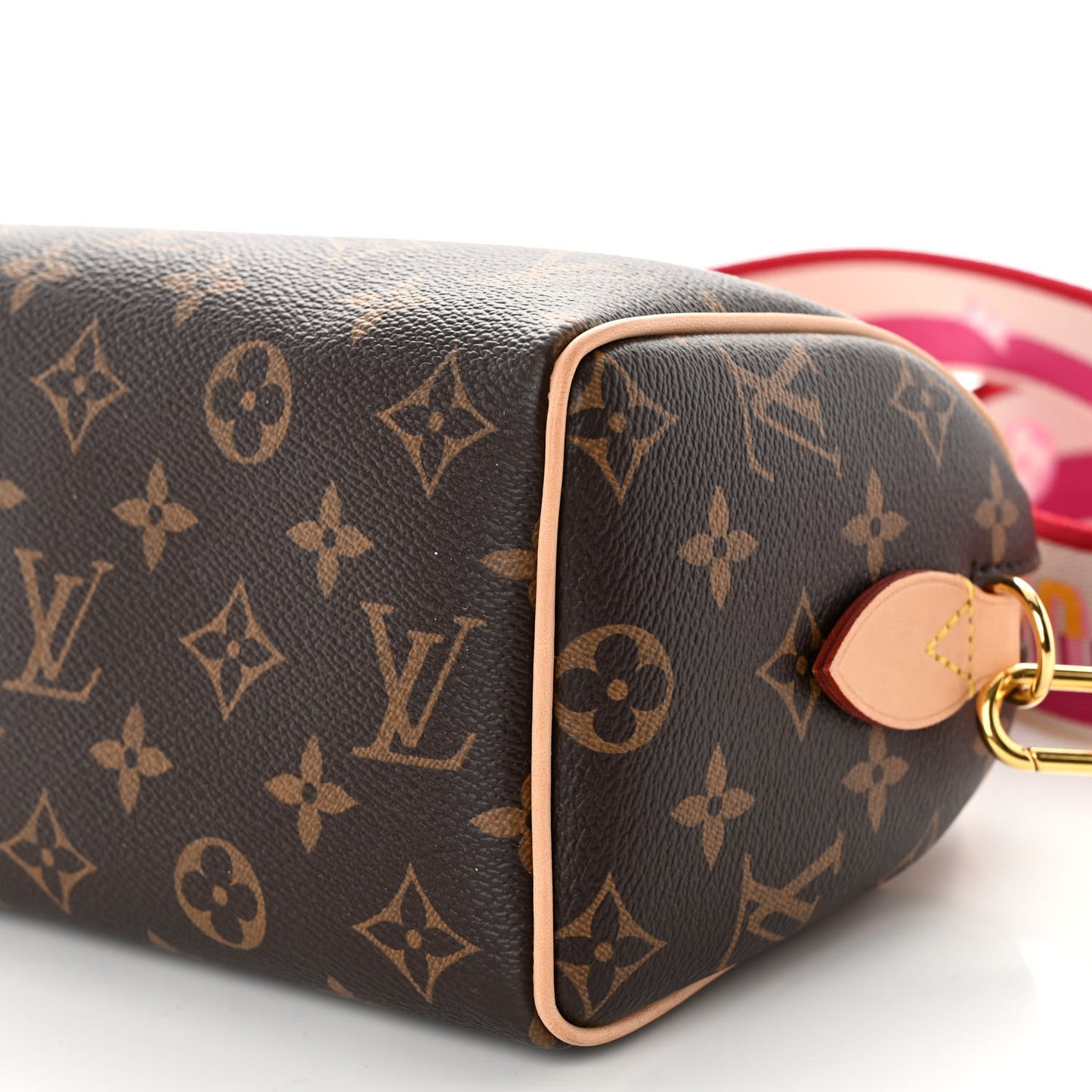 Monogram Speedy Bandouliere 20 Fuchsia