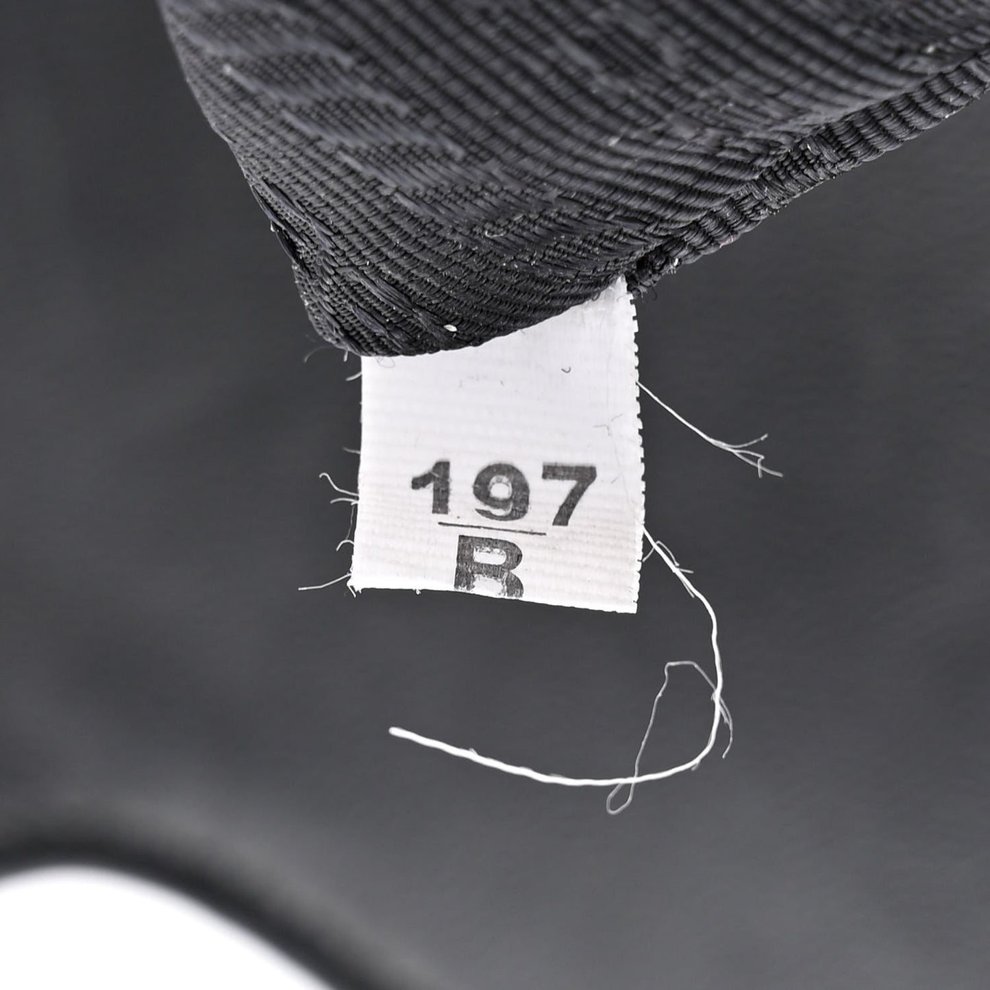 Nappa Gaufre Medium Chain Flap Shoulder Bag Black