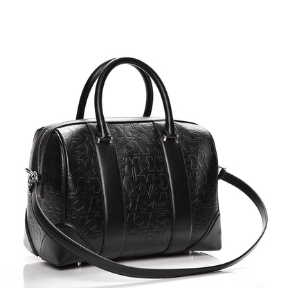 Givenchy Calfskin Star Embossed Medium Lucrezia Black 4 of 8