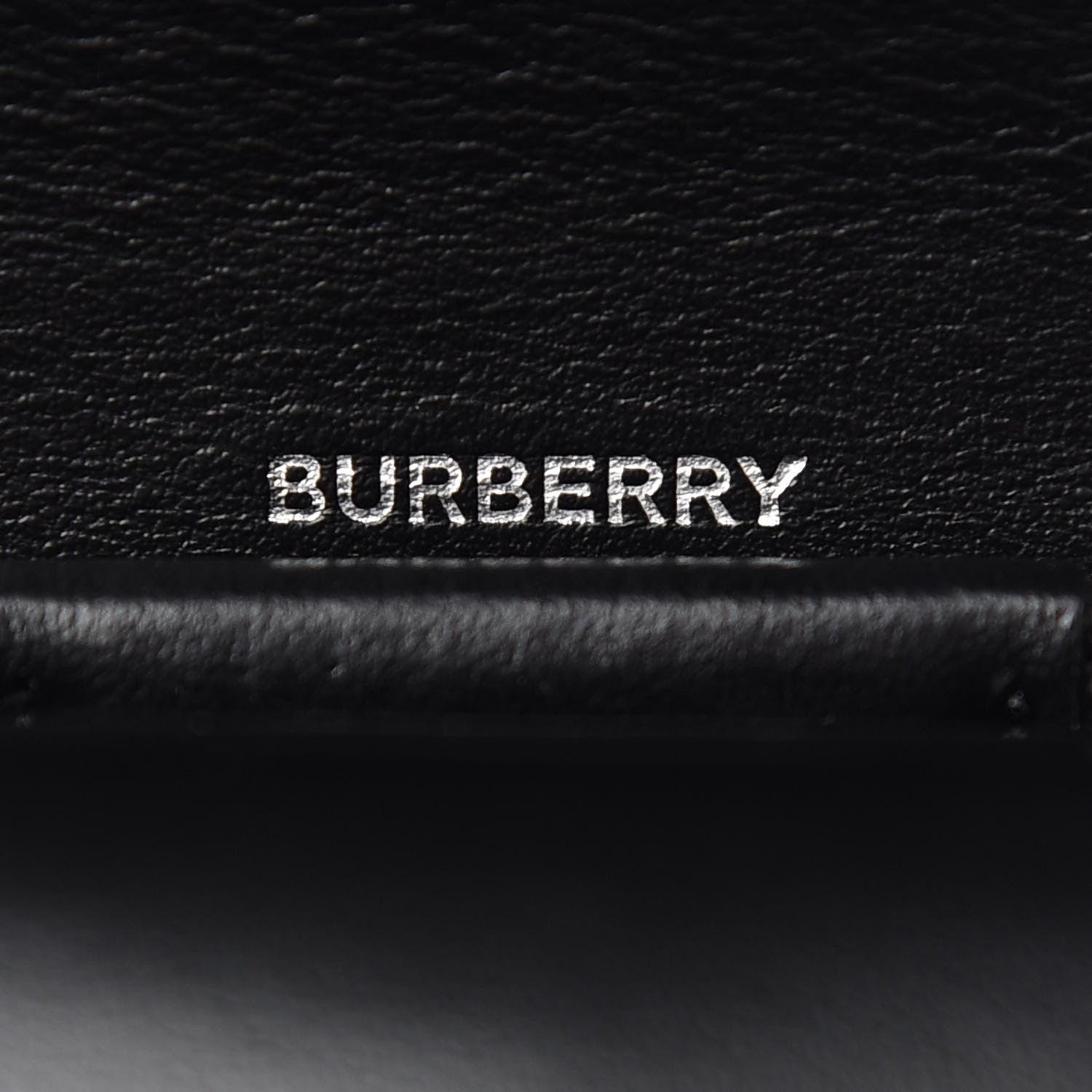 Burberry Vintage Check Jessie TB Crossbody Black 8 of 9