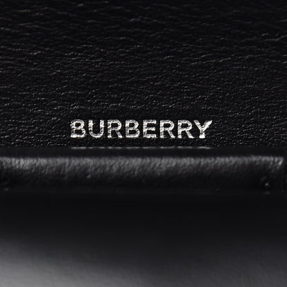 Burberry Vintage Check Jessie TB Crossbody Black 8 of 9