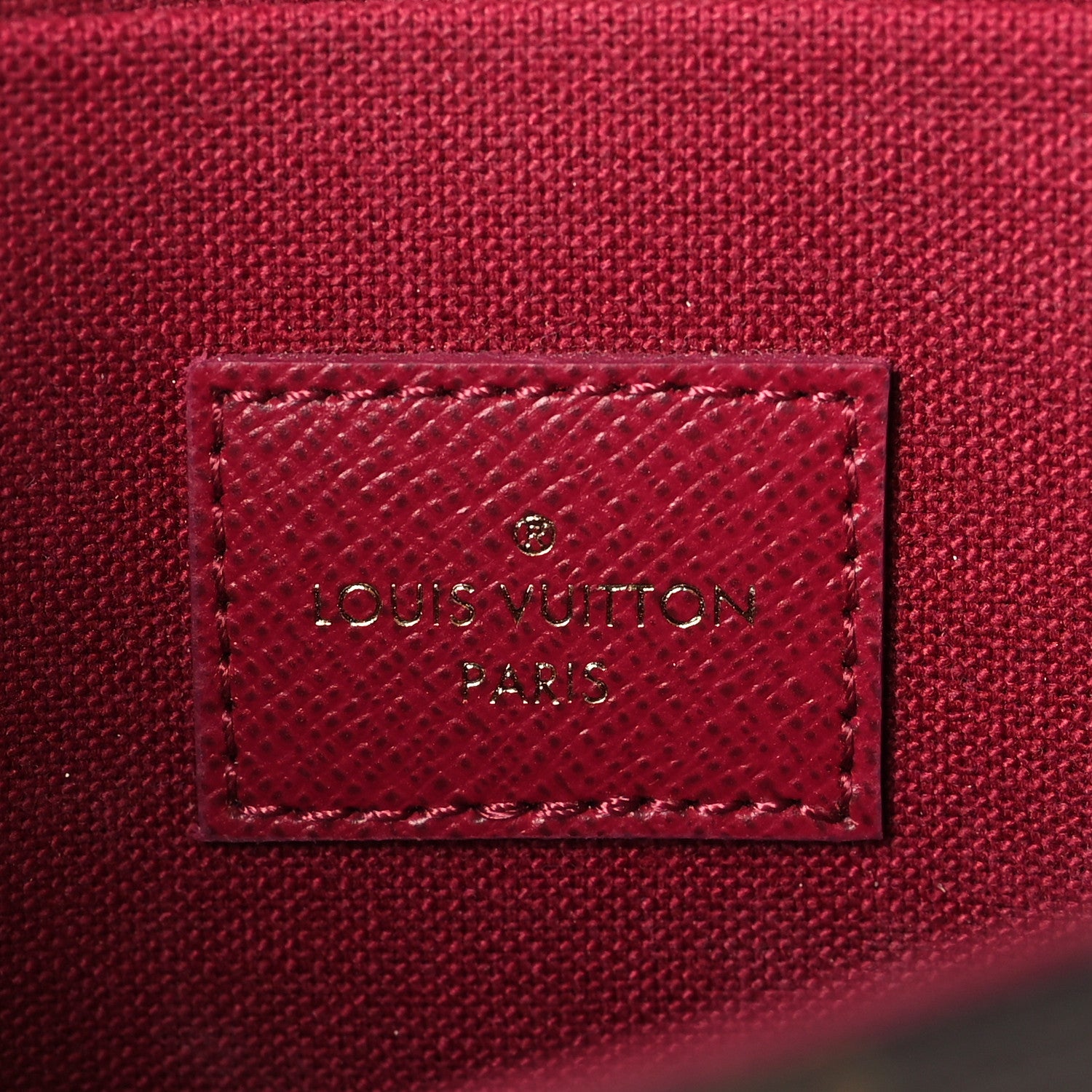 Louis Vuitton Monogram Pochette Felicie Chain Wallet Fuchsia 7 of 10