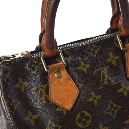 Louis Vuitton Monogram Speedy 25 16 of 20