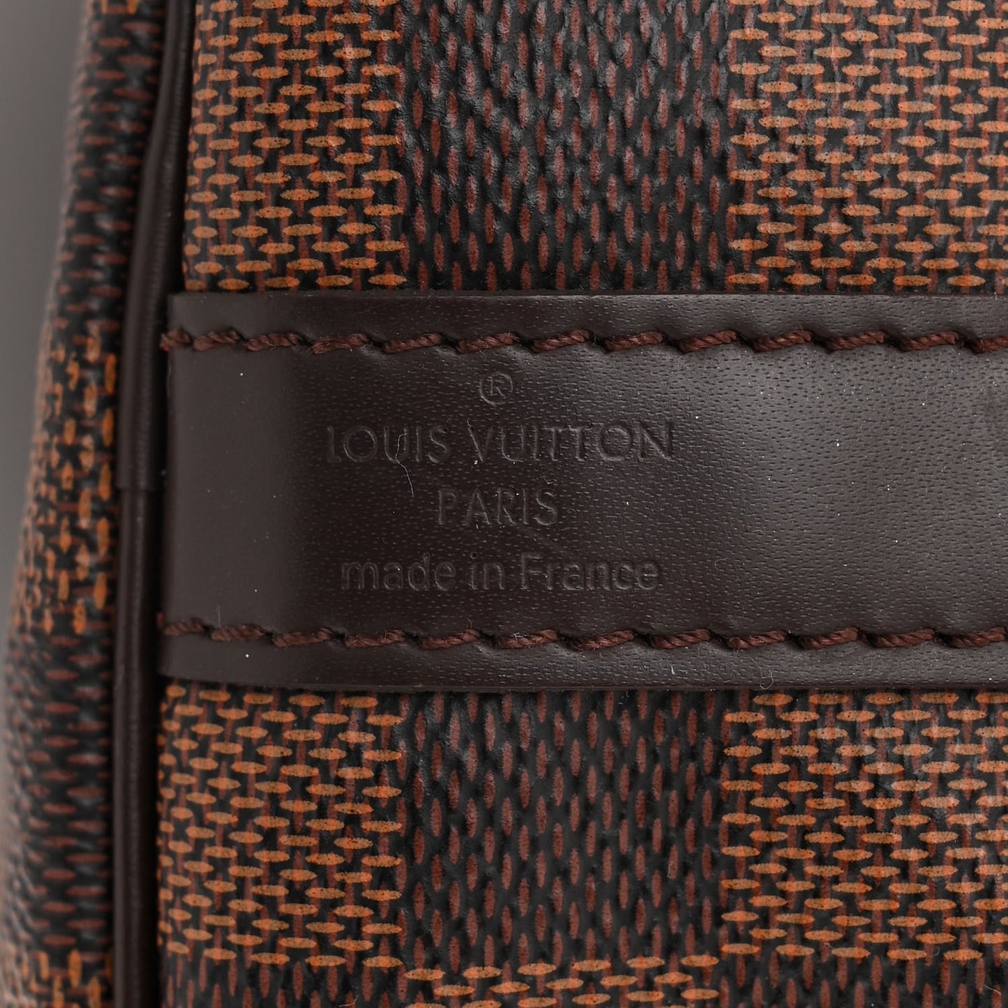 Damier Ebene Speedy Bandouliere 30