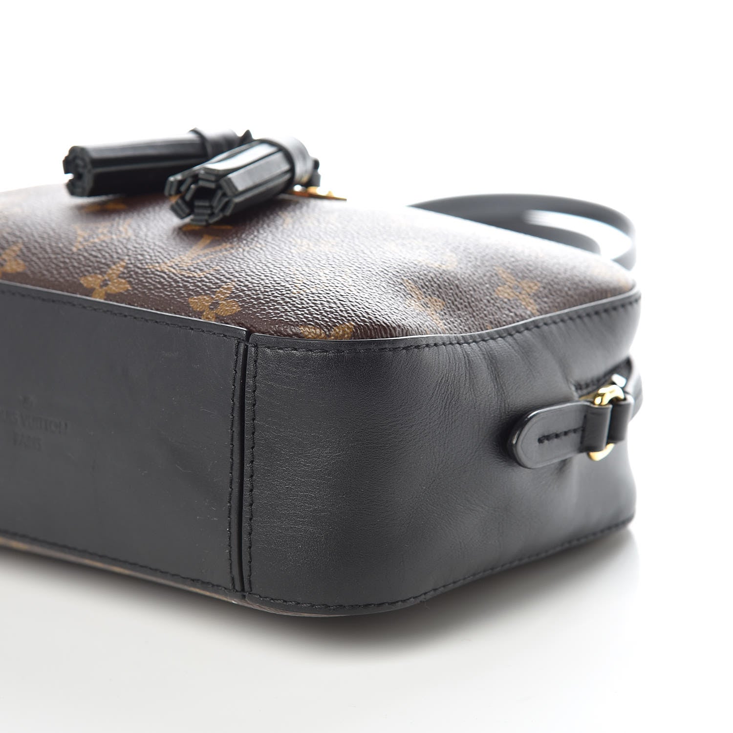 Louis Vuitton Monogram Saintonge Black 9 of 9
