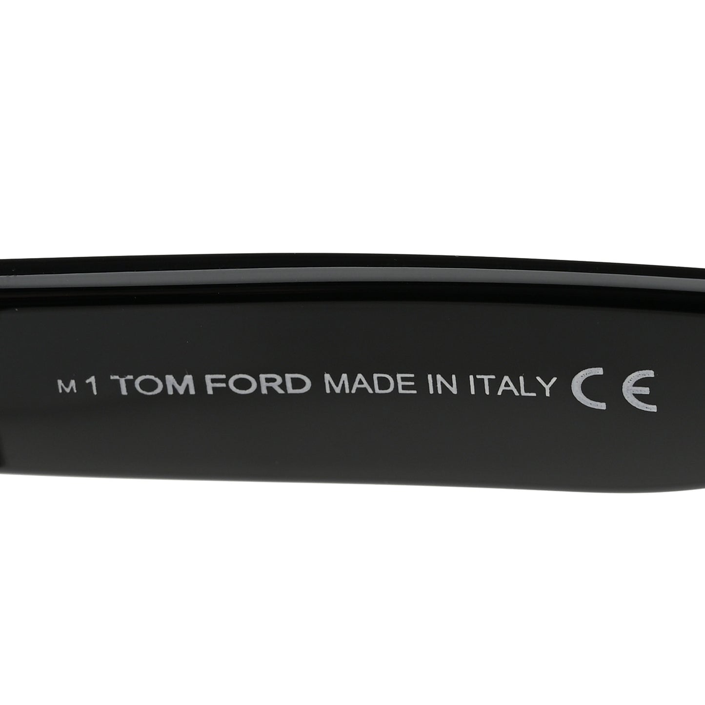 Acetate Wyatt Sunglasses TF87 Black