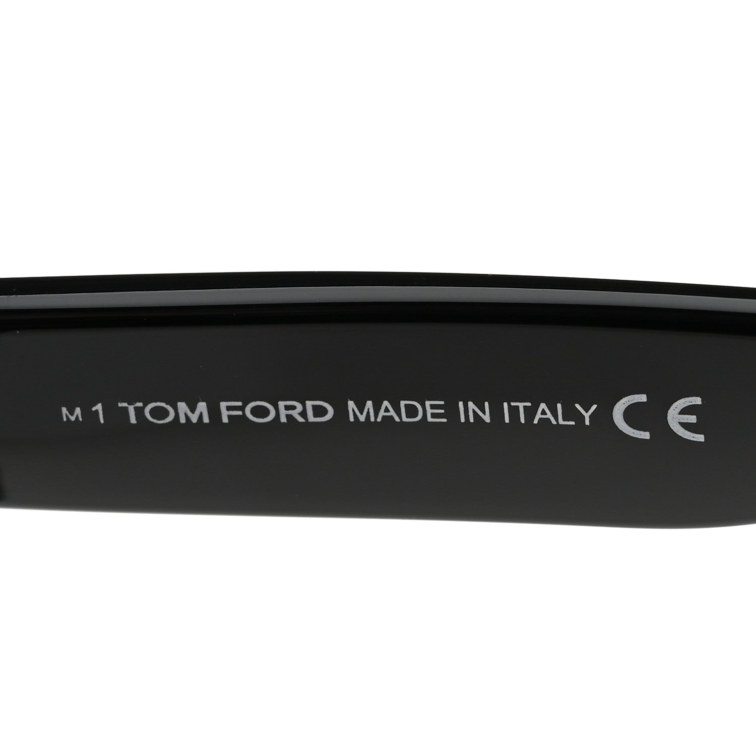 Tom Ford Acetate Wyatt Sunglasses TF87 Black 6 of 8