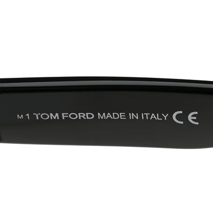 Tom Ford Acetate Wyatt Sunglasses TF87 Black 6 of 8