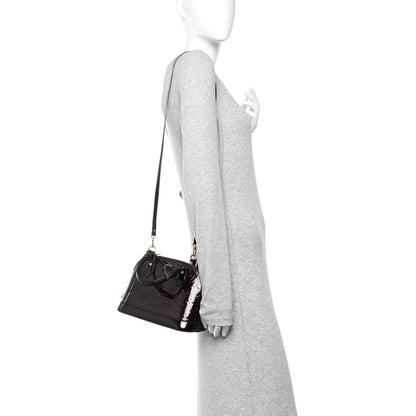 Louis Vuitton Vernis Alma BB Amarante 2 of 9