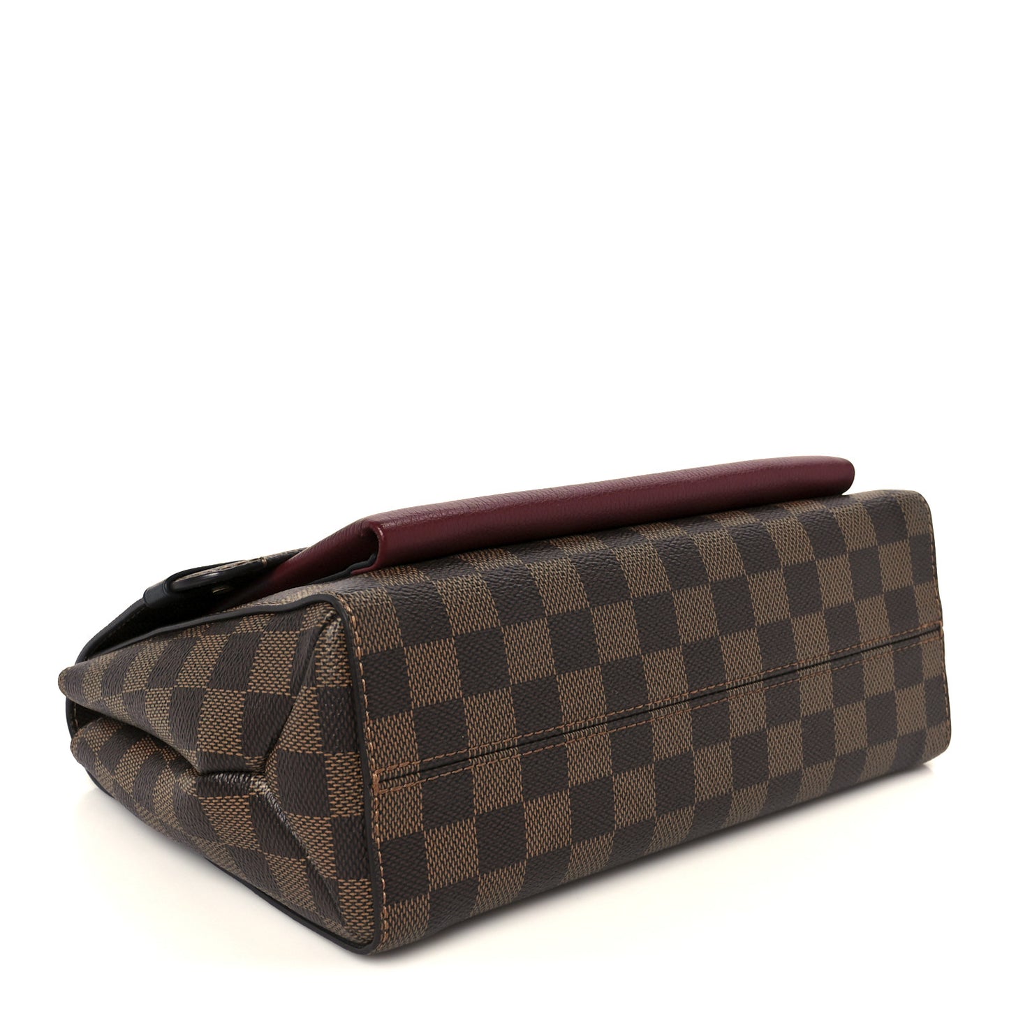 Damier Ebene Vavin PM Bordeaux
