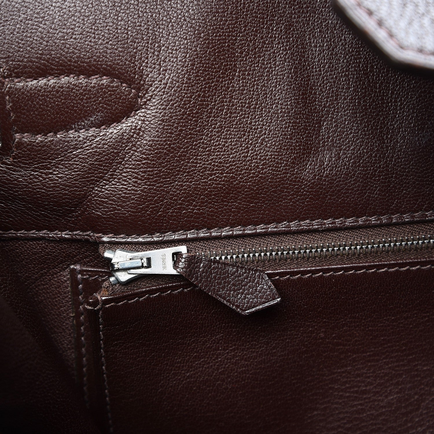 Hermes Chevre de Coromandel HAC Birkin 32 Cocoan 18 of 33