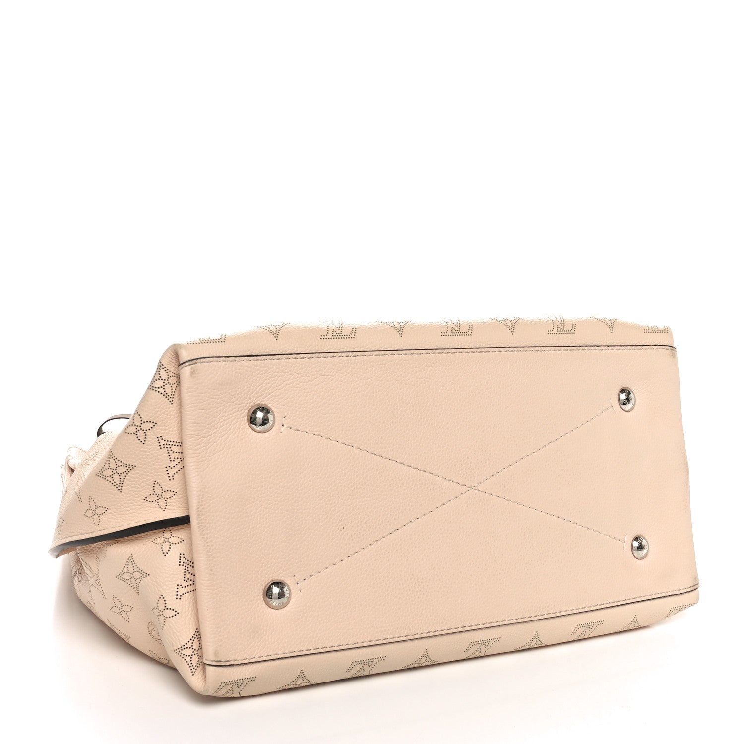 Louis Vuitton Mahina Carmel Hobo Creme 4 of 9
