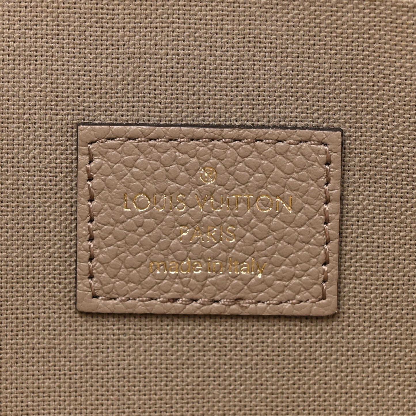 Empreinte Monogram Giant Felicie Pochette Tourterelle Creme