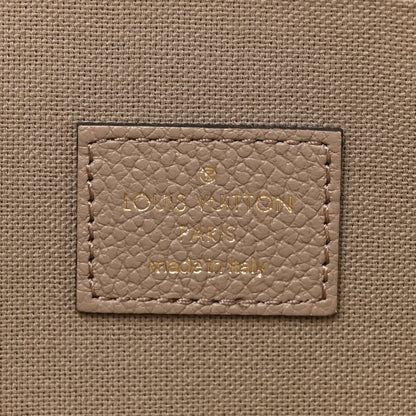 Louis Vuitton Empreinte Monogram Giant Felicie Pochette Tourterelle Creme 8 of 14