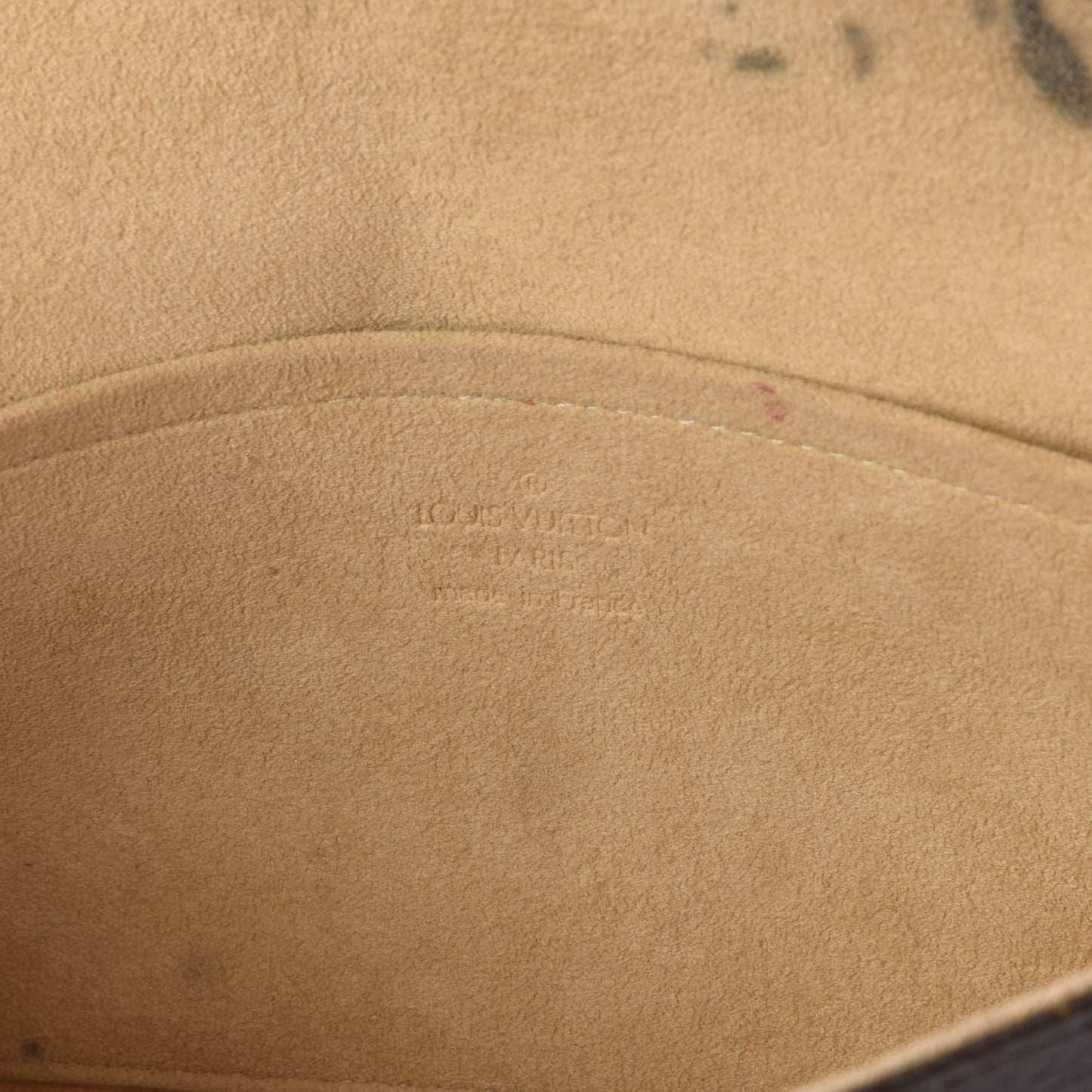 Monogram Pochette Twin GM