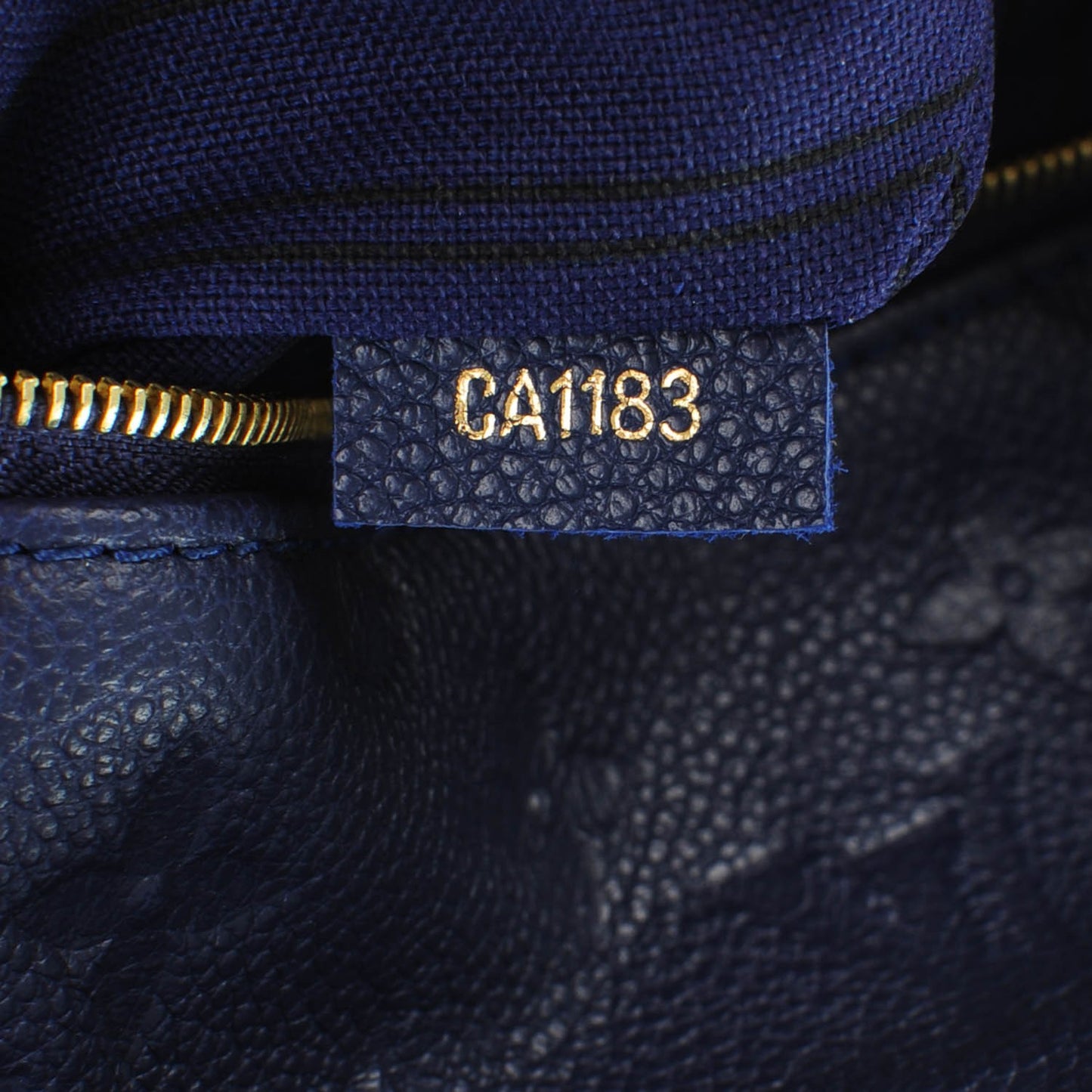 Empreinte Metis Celeste