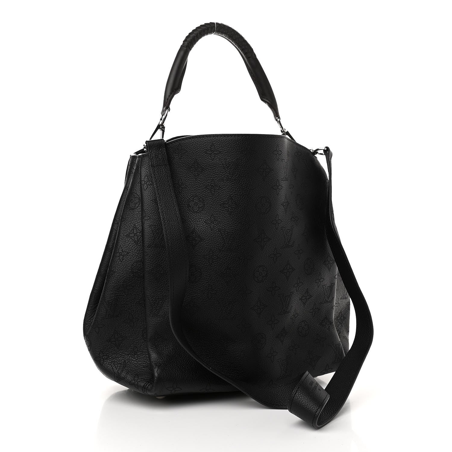 Louis Vuitton Mahina Babylone PM Black 3 of 10