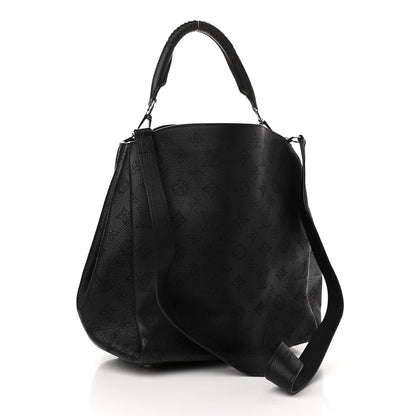 Louis Vuitton Mahina Babylone PM Black 3 of 10