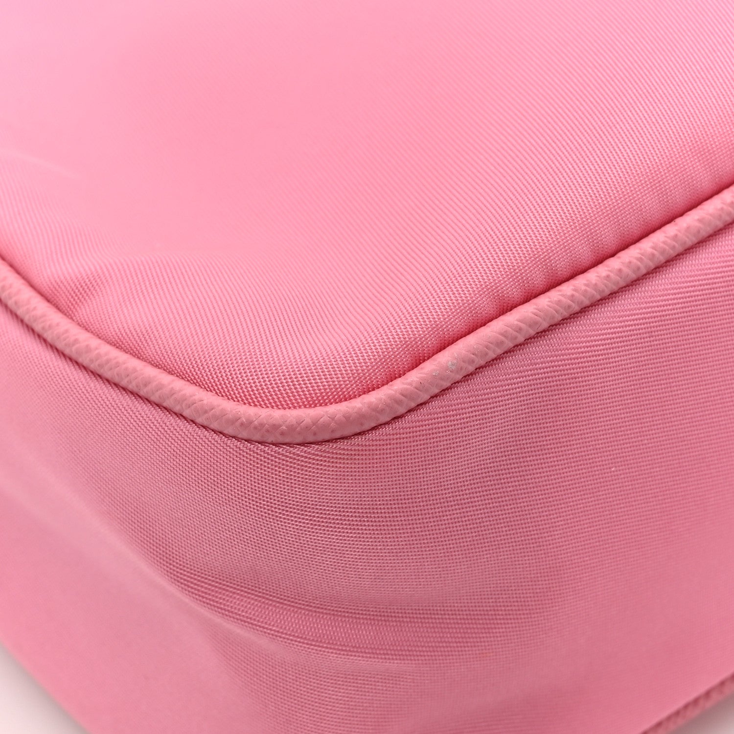 Prada Nylon Re-Edition 2005 Shoulder Bag Begonia 10 of 13