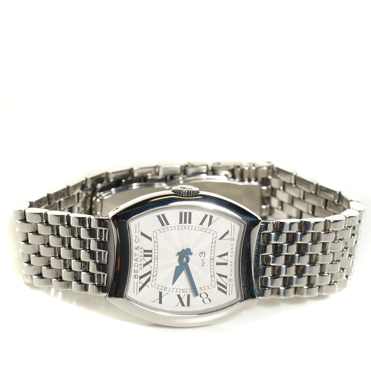 Bulgari BEDAT Stainless Steel 25mm No. 3 Quartz Watch 6 of 6