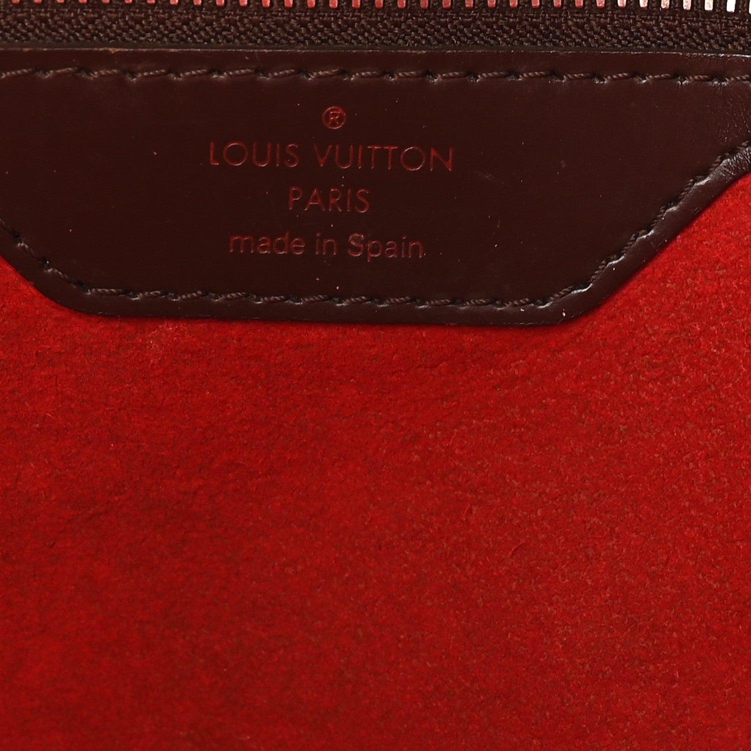 Louis Vuitton Damier Ebene Hampstead MM 6 of 10