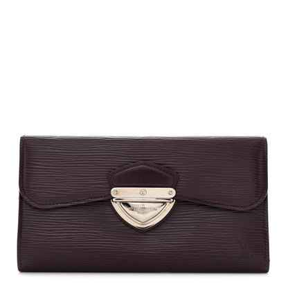 Louis Vuitton Epi Eugenie Wallet Cassis 1 of 9