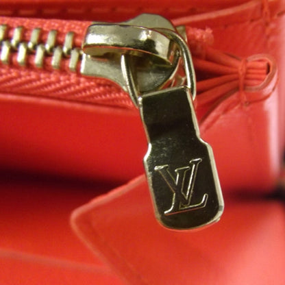 Louis Vuitton Monogram Graffiti Zippy Wallet Orange 7 of 9