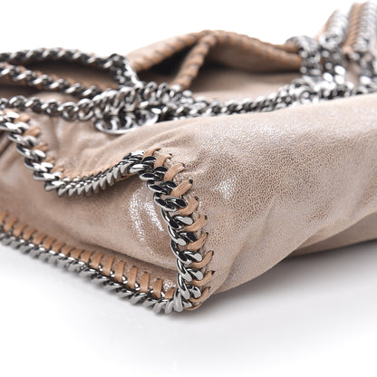 Stella McCartney Shaggy Deer Falabella Fold Over Tote Taupe 7 of 9