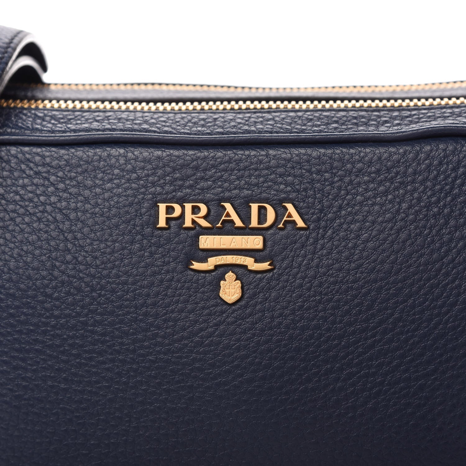 Prada Vitello Phenix Camera Bag Baltico 11 of 12