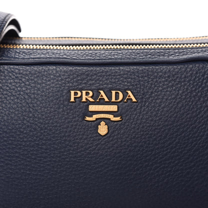 Prada Vitello Phenix Camera Bag Baltico 11 of 12