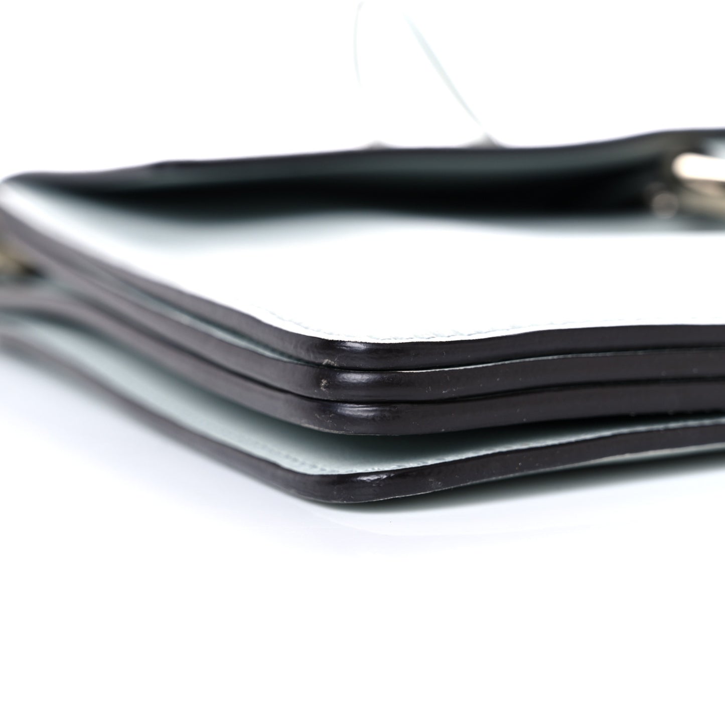 Calfskin Suede Medium Faye Shoulder Bag Airy Grey