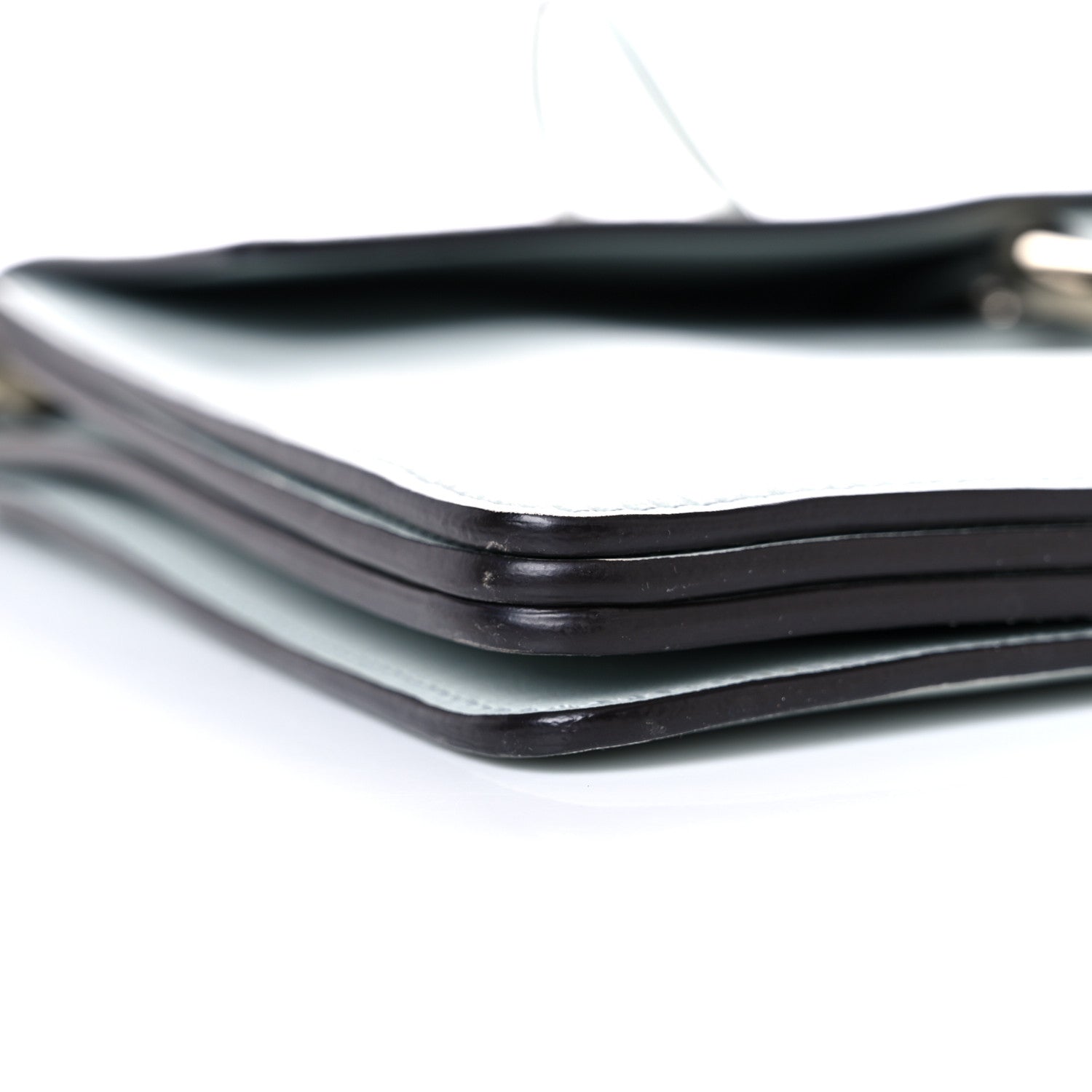 Chloe Calfskin Suede Medium Faye Shoulder Bag Airy Grey 8 of 17