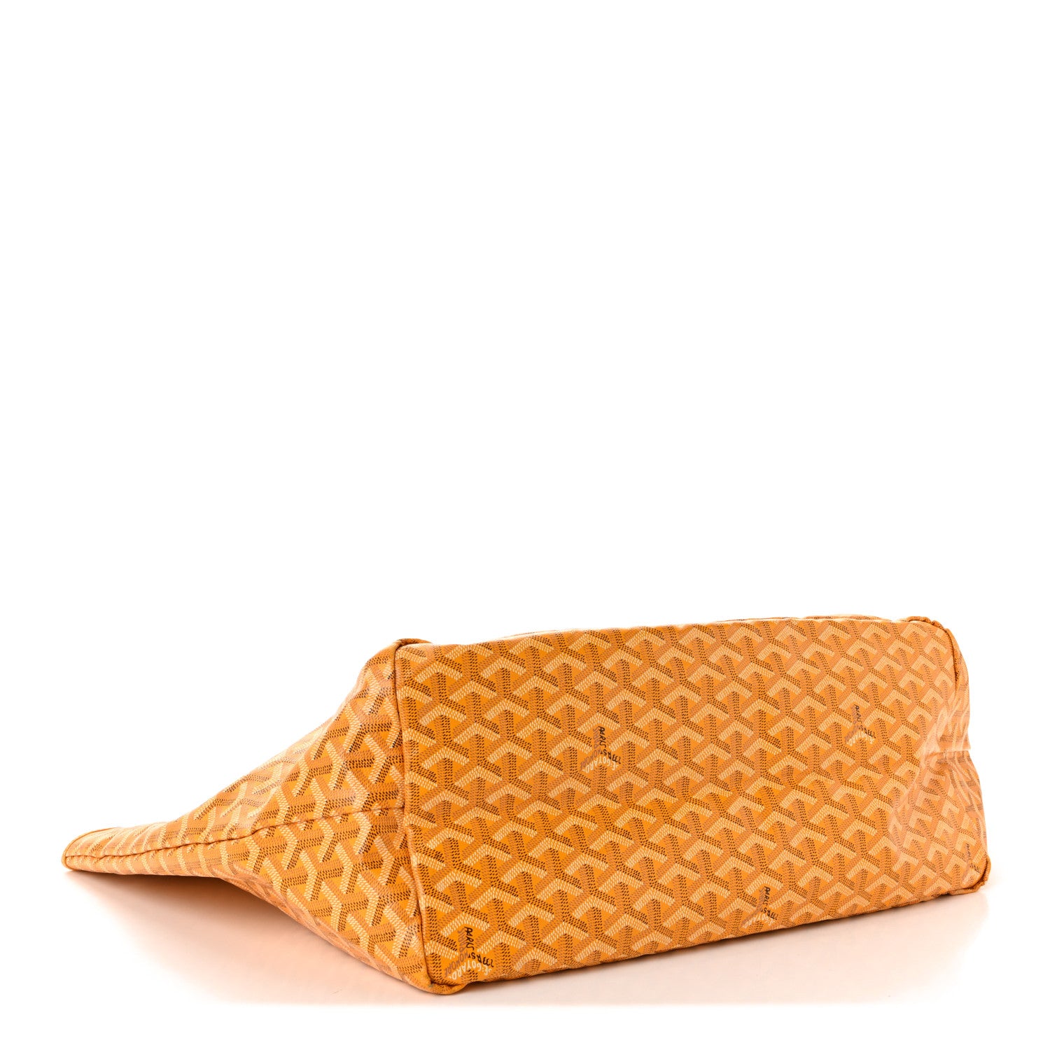 Goyard Goyardine Saint Louis GM Yellow 5 of 9