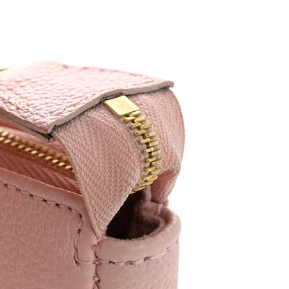 Louis Vuitton Empreinte Monogram Giant By The Pool Mini Pochette Accessories Bouton De Rose 8 of 8
