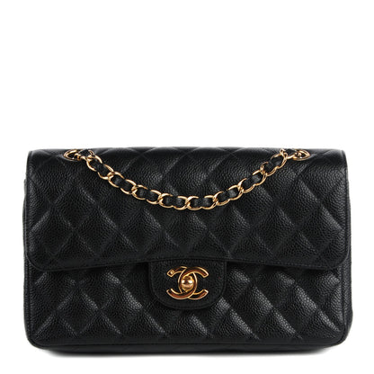 Chanel Caviar Quilted Small Double Flap Black 1 of 9