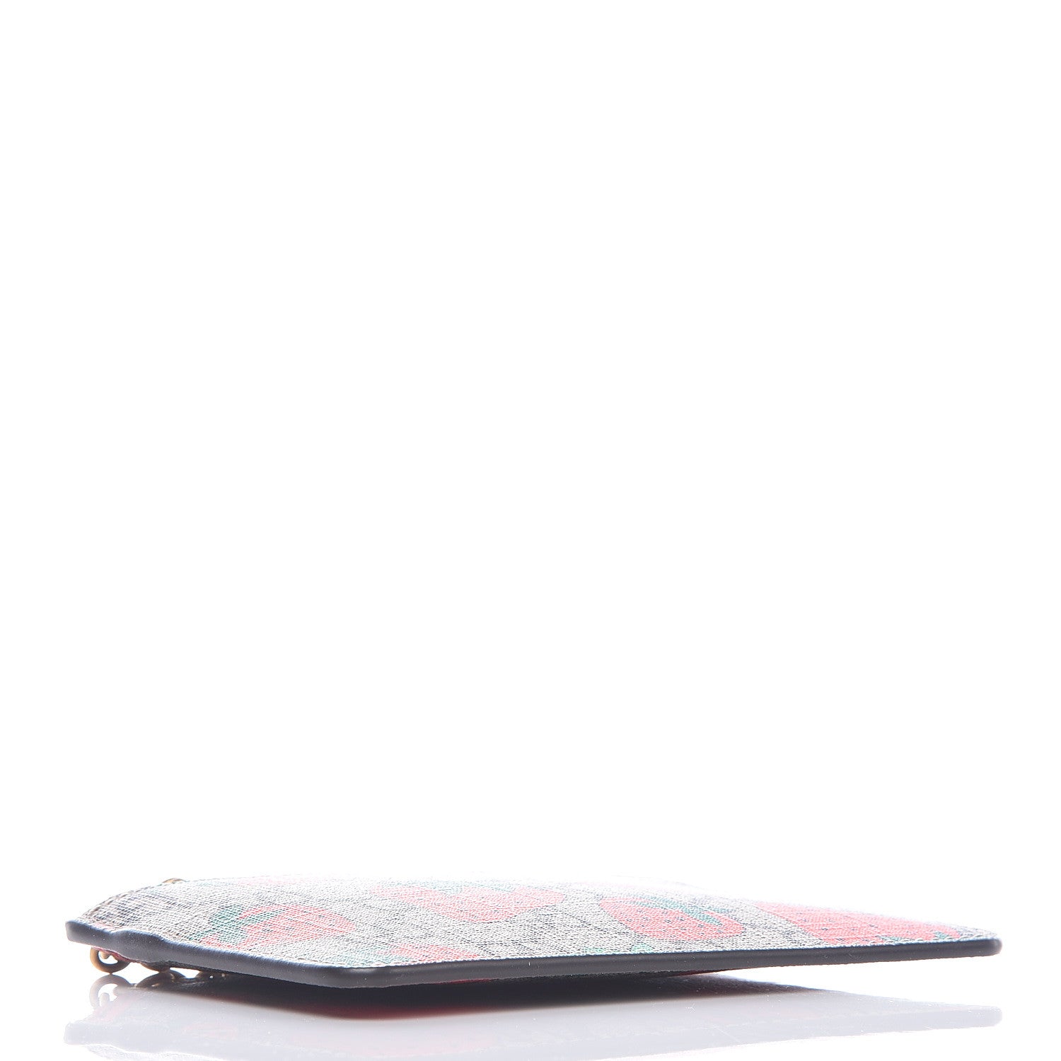 Gucci GG Supreme Monogram Strawberry Key Case 4 of 8