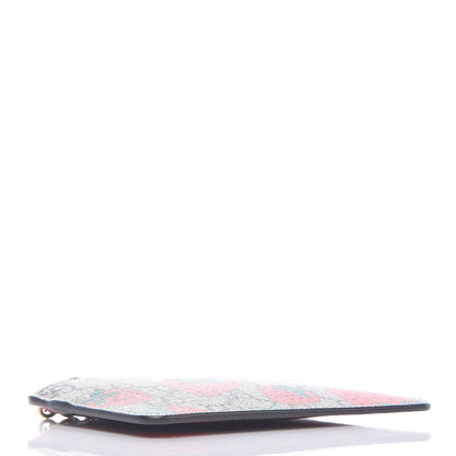 Gucci GG Supreme Monogram Strawberry Key Case 4 of 8