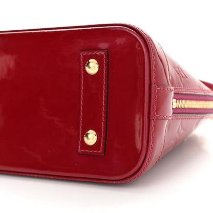 Louis Vuitton Vernis Alma BB Rose Indien 10 of 11