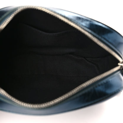 Stella McCartney Metallic Eco Alter Nappa Mini Camera Bag Peacock Blue 5 of 8