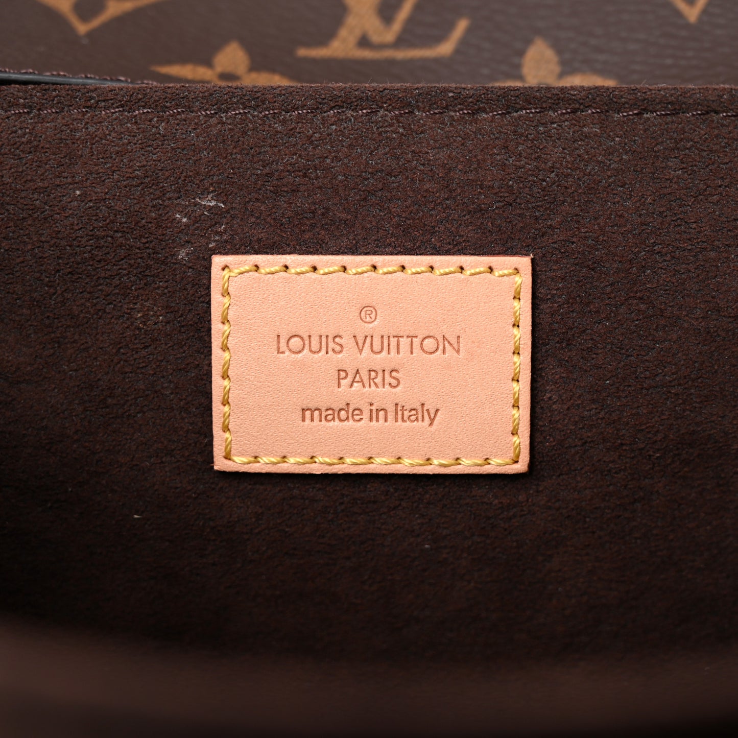 Monogram Pochette Metis